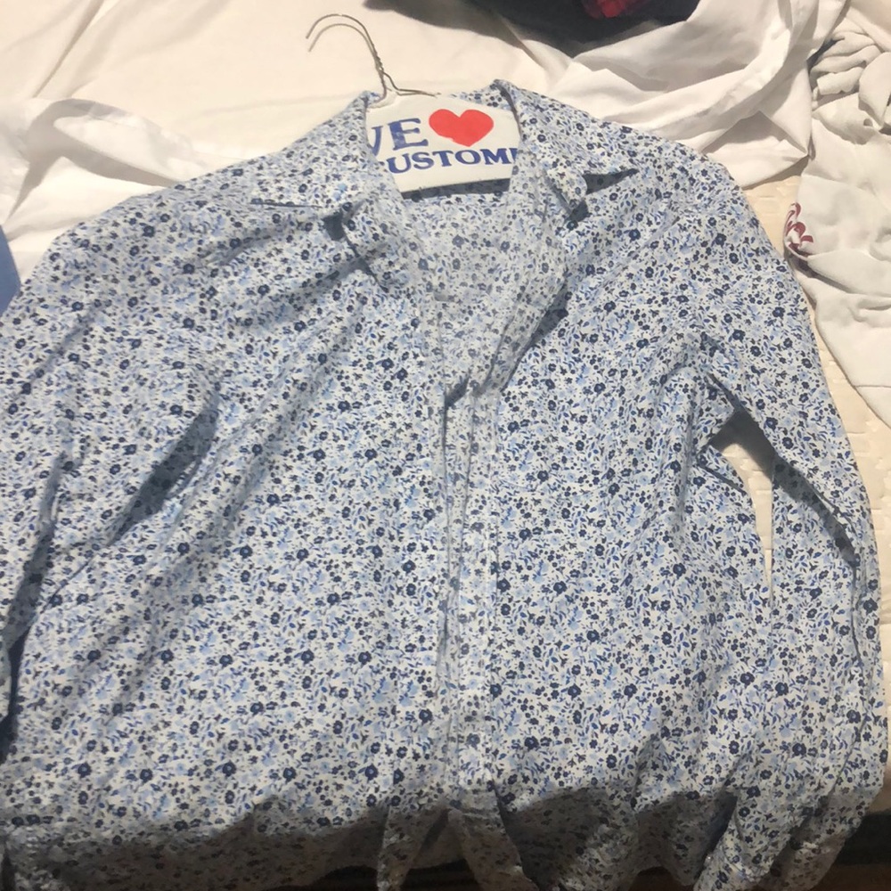 Two button down shirts